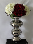 New arrival Silver Ceramic Bubble Vase