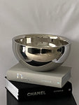 Double Wall Silver  Slanted   Bowl