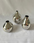 Small Ball Mirror Bud Vases