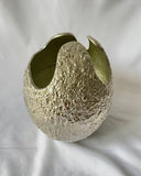 Textured Cut Out Sphere Ornament